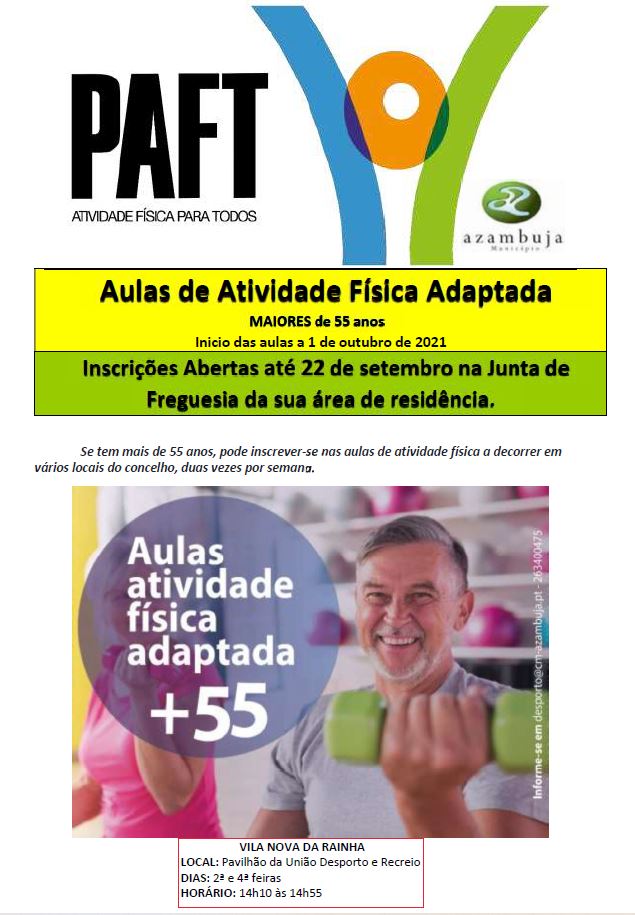 Imagem PAFT +55 anos 
