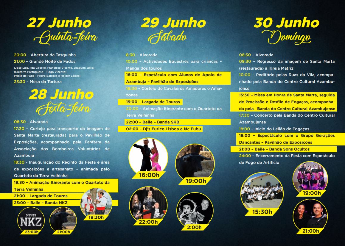 Imagem Festa Santa Marta 2019
