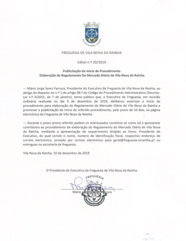 Imagem Elaboração do Regulamento do Mercado Diário