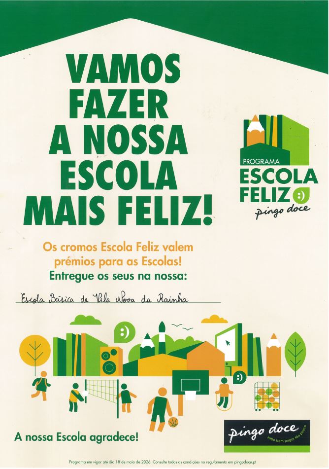 Notícia Escola feliz - Vamos ajudar a nossa escola